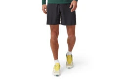 On Lightweight Hardloopshort Zwart Heren