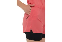 Rukka Mahala 2-in-1 Short Roze Dames -Hardloopapparatuur Winkel 37106575 5