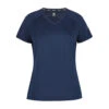 Rukka Mantera T-shirt Donkerblauw Dames -Hardloopapparatuur Winkel 37106583 0