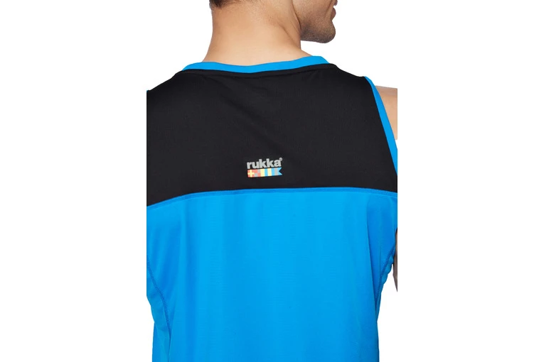 Rukka Mellois Hardlooptop Blauw Heren 6 Rukka Mellois Hardlooptop Blauw Heren - Afbeelding 4