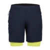 Rukka Mentula 2-in-1 Short Donkerblauw Heren -Hardloopapparatuur Winkel 37106596 0