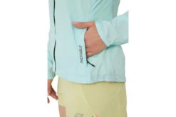 Rukka Messela Lichtgewicht Hardloopjack Sky Blue Dames -Hardloopapparatuur Winkel 37106600 5