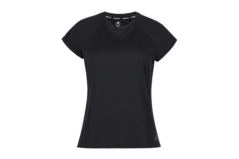 Rukka Malkila T-shirt Zwart Dames 3 Rukka Malkila T-shirt Zwart Dames