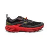 Brooks Cascadia 16 Trailschoenen Black/Fiery Red/Blazing Yellow Heren 1 Brooks Cascadia 16 Trailschoenen Black/Fiery Red/Blazing Yellow Heren -Hardloopapparatuur Winkel 37106753 0