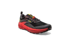 Brooks Cascadia 16 Trailschoenen Black/Fiery Red/Blazing Yellow Heren -Hardloopapparatuur Winkel 37106753 3
