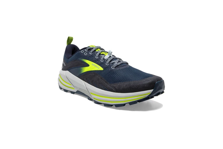 Brooks Cascadia 16 Trailschoenen Titan/Peacoat/Nightlife Heren 5 Brooks Cascadia 16 Trailschoenen Titan/Peacoat/Nightlife Heren - Afbeelding 3