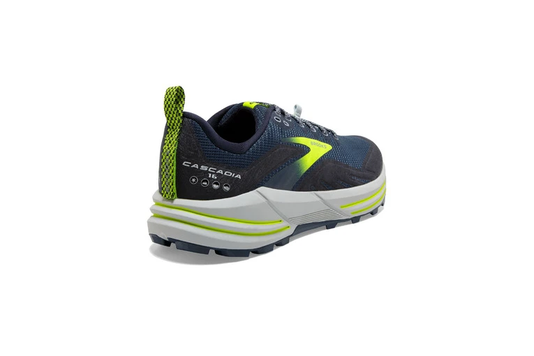 Brooks Cascadia 16 Trailschoenen Titan/Peacoat/Nightlife Heren 6 Brooks Cascadia 16 Trailschoenen Titan/Peacoat/Nightlife Heren - Afbeelding 4