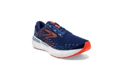 Brooks Glycerin GTS 20 Loopschoenen Blue Depths/Palace Blue/Orange Heren -Hardloopapparatuur Winkel 37106755 3