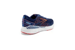 Brooks Glycerin GTS 20 Loopschoenen Blue Depths/Palace Blue/Orange Heren -Hardloopapparatuur Winkel 37106755 4