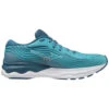Mizuno WAVE SKYRISE 4 Loopschoenen Blue Ashes/Nimbus Cloud/Soleil Heren -Hardloopapparatuur Winkel 37106872 0
