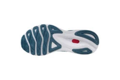 Mizuno WAVE SKYRISE 4 Loopschoenen Blue Ashes/Nimbus Cloud/Soleil Heren 9 Mizuno WAVE SKYRISE 4 Loopschoenen Blue Ashes/Nimbus Cloud/Soleil Heren -Hardloopapparatuur Winkel 37106872 3