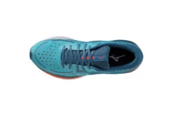 Mizuno WAVE SKYRISE 4 Loopschoenen Blue Ashes/Nimbus Cloud/Soleil Heren 10 Mizuno WAVE SKYRISE 4 Loopschoenen Blue Ashes/Nimbus Cloud/Soleil Heren -Hardloopapparatuur Winkel 37106872 4