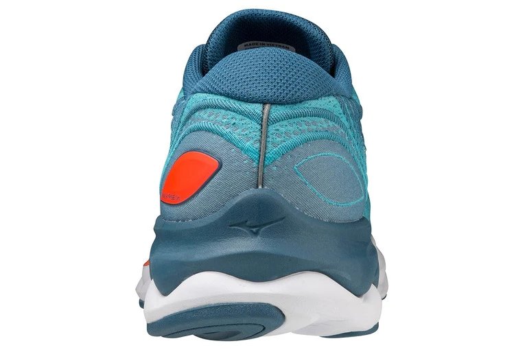 Mizuno WAVE SKYRISE 4 Loopschoenen Blue Ashes/Nimbus Cloud/Soleil Heren 7 Mizuno WAVE SKYRISE 4 Loopschoenen Blue Ashes/Nimbus Cloud/Soleil Heren - Afbeelding 5