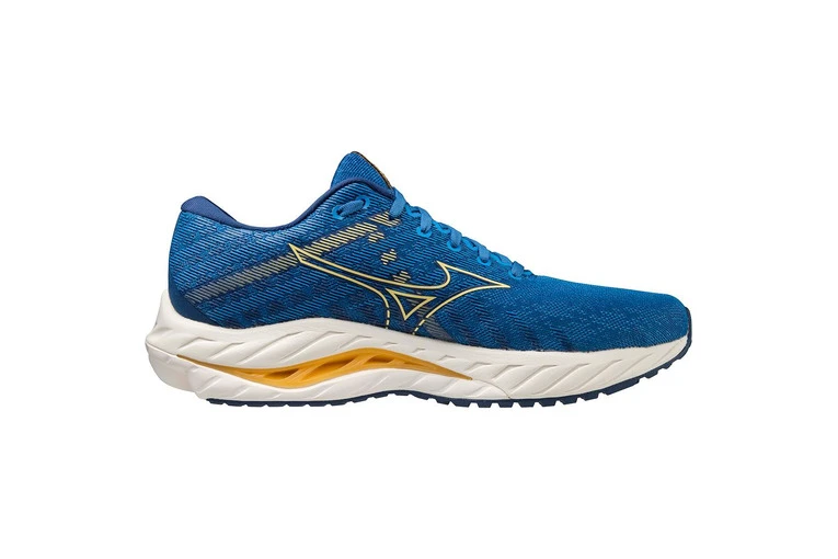 Mizuno Wave Inspire 19 Loopschoenen Snorkel Blue/Pale Marigold/Estate Blue Heren 3 Mizuno Wave Inspire 19 Loopschoenen Snorkel Blue/Pale Marigold/Estate Blue Heren