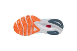 Mizuno WAVE SKYRISE 4 Loopschoenen Antigua Sand/White/Light Orange Dames 9 Mizuno WAVE SKYRISE 4 Loopschoenen Antigua Sand/White/Light Orange Dames -Hardloopapparatuur Winkel 37106874 3