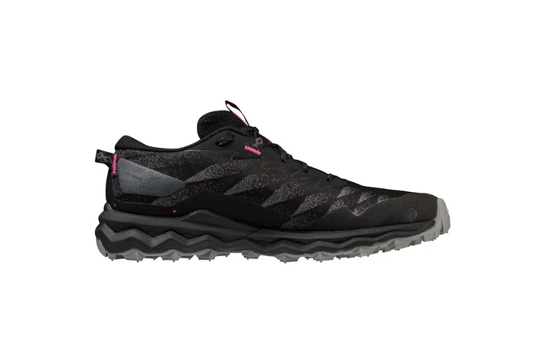 Mizuno Wave Daichi 7 GTX Trail Schoenen Black/Fuchsia Fedora/Quiet Shade Dames 3 Mizuno Wave Daichi 7 GTX Trail Schoenen Black/Fuchsia Fedora/Quiet Shade Dames