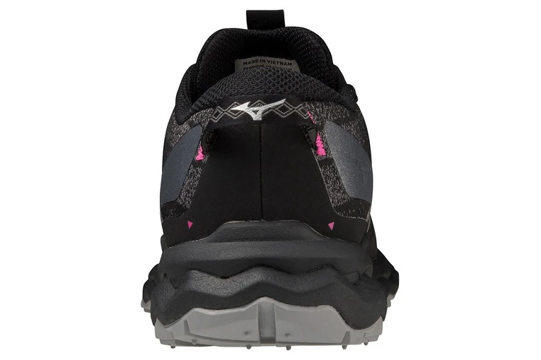 Mizuno Wave Daichi 7 GTX Trail Schoenen Black/Fuchsia Fedora/Quiet Shade Dames 7 Mizuno Wave Daichi 7 GTX Trail Schoenen Black/Fuchsia Fedora/Quiet Shade Dames - Afbeelding 5