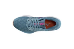 Mizuno Wave Inspire 19 Loopschoenen Provincial Blue/White/807 C Dames -Hardloopapparatuur Winkel 37106887 4