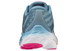 Mizuno Wave Inspire 19 Loopschoenen Provincial Blue/White/807 C Dames -Hardloopapparatuur Winkel 37106887 5