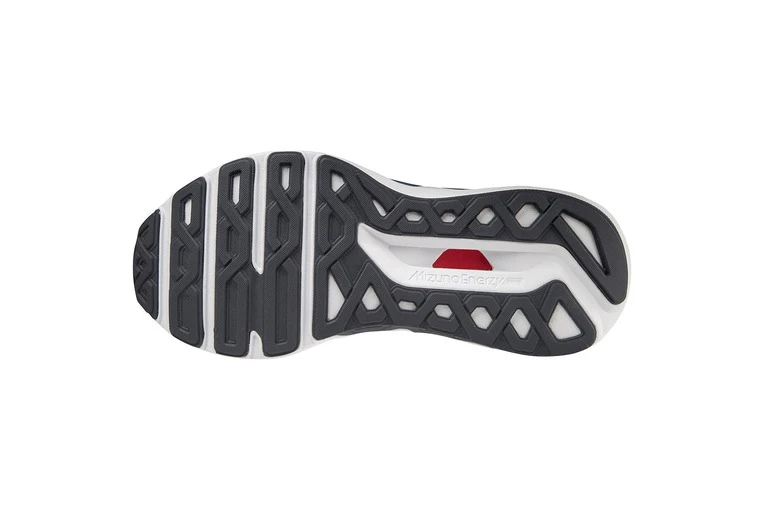 Mizuno Wave Horizon 6 Loopschoenen SmokeBlue/Ebony/NeoLime 5 Mizuno Wave Horizon 6 Loopschoenen SmokeBlue/Ebony/NeoLime - Afbeelding 3