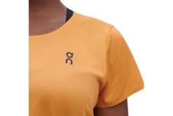 On Performance-T Mango/zwart Dames 8 On Performance-T Mango/zwart Dames -Hardloopapparatuur Winkel 37107009 3