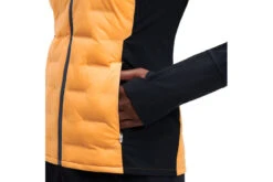 On Climate Jacket Mango/zwart Dames -Hardloopapparatuur Winkel 37107012 4