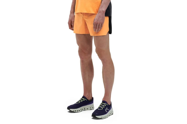 On 5 Inch Lichtgewicht Short Mango/zwart Heren 5 On 5 Inch Lichtgewicht Short Mango/zwart Heren - Afbeelding 3