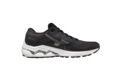 Mizuno Wave Inspire 18 Loopschoenen Black/Silver/Ebony Heren