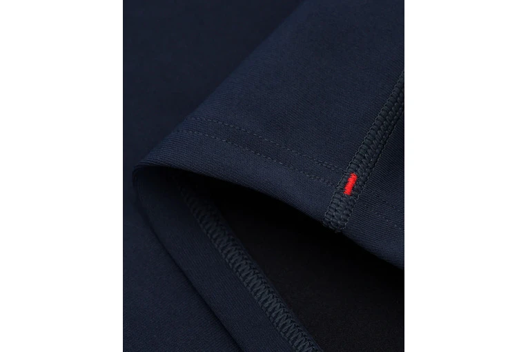 Fusion Zip Neck Dark Night Blue Dames 6 Fusion Zip Neck Dark Night Blue Dames - Afbeelding 4