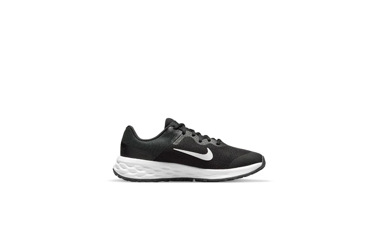 Nike Revolution 6 Loopschoenen Zwart/Dark Smoke Grey/Wit KIDS 3 Nike Revolution 6 Loopschoenen Zwart/Dark Smoke Grey/Wit KIDS