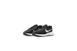 Nike Revolution 6 Loopschoenen Zwart/Dark Smoke Grey/Wit KIDS 12 Nike Revolution 6 Loopschoenen Zwart/Dark Smoke Grey/Wit KIDS -Hardloopapparatuur Winkel 37107352 5