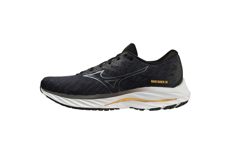 Mizuno Wave Rider 26 Loopschoenen Gray/PaleMarigold Heren 4 Mizuno Wave Rider 26 Loopschoenen Gray/PaleMarigold Heren - Afbeelding 2