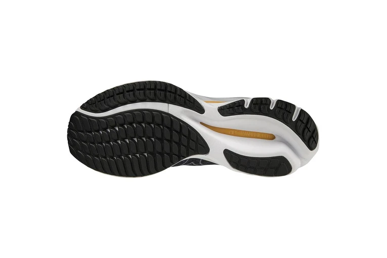 Mizuno Wave Rider 26 Loopschoenen Gray/PaleMarigold Heren 5 Mizuno Wave Rider 26 Loopschoenen Gray/PaleMarigold Heren - Afbeelding 3