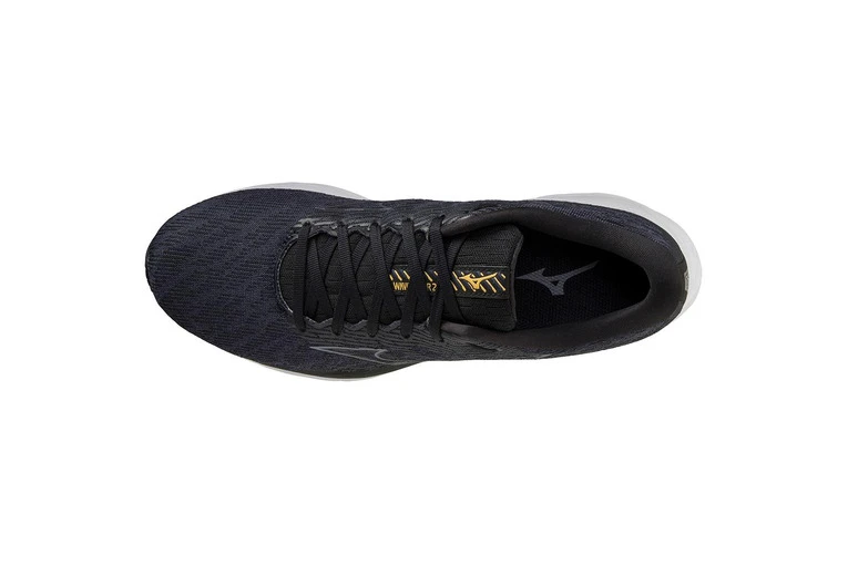 Mizuno Wave Rider 26 Loopschoenen Gray/PaleMarigold Heren 6 Mizuno Wave Rider 26 Loopschoenen Gray/PaleMarigold Heren - Afbeelding 4