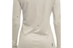 On Climate Shirt Pearl Wit Dames -Hardloopapparatuur Winkel 37107445 4