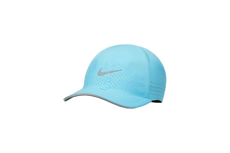 Nike Dri-FIT Aerobill Featherlight Pet Blauw Unisex 3 Nike Dri-FIT Aerobill Featherlight Pet Blauw Unisex