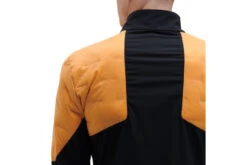 On Climate Jacket Mango/zwart Heren -Hardloopapparatuur Winkel 37107567 4