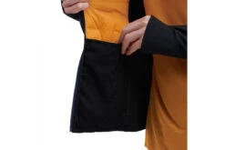 On Climate Jacket Mango/zwart Heren -Hardloopapparatuur Winkel 37107567 5