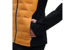 On Climate Jacket Mango/zwart Heren -Hardloopapparatuur Winkel 37107567 6