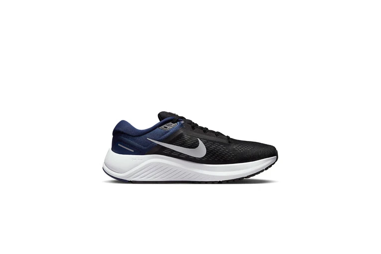 Nike Structure 24 Loopschoenen Zwart/Midnight Navy/Wit/Wolf Grey Heren 3 Nike Structure 24 Loopschoenen Zwart/Midnight Navy/Wit/Wolf Grey Heren