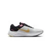 Nike Structure 24 Loopschoenen Wit/Zwart/Wheat Gold Dames -Hardloopapparatuur Winkel 37107593 0