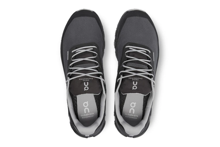 On Cloudvista Waterproof Trail Schoenen Eclipse/Black Heren 5 On Cloudvista Waterproof Trail Schoenen Eclipse/Black Heren - Afbeelding 3