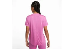 Nike Dri-FIT One Top Cosmic Fuchsia Dames -Hardloopapparatuur Winkel 37108028 2