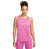Nike Dri-FIT One Tanktop Cosmic Fuchsia Dames 1 Nike Dri-FIT One Tanktop Cosmic Fuchsia Dames -Hardloopapparatuur Winkel 37108030 0