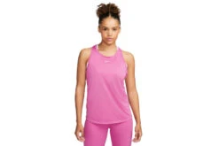 Nike Dri-FIT One Tanktop Cosmic Fuchsia Dames