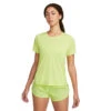 Nike Dri-FIT Race Top Light Lemon Twist Dames -Hardloopapparatuur Winkel 37108033 0