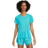 Nike Dri-FIT Race Top Blauw Dames -Hardloopapparatuur Winkel 37108035 0