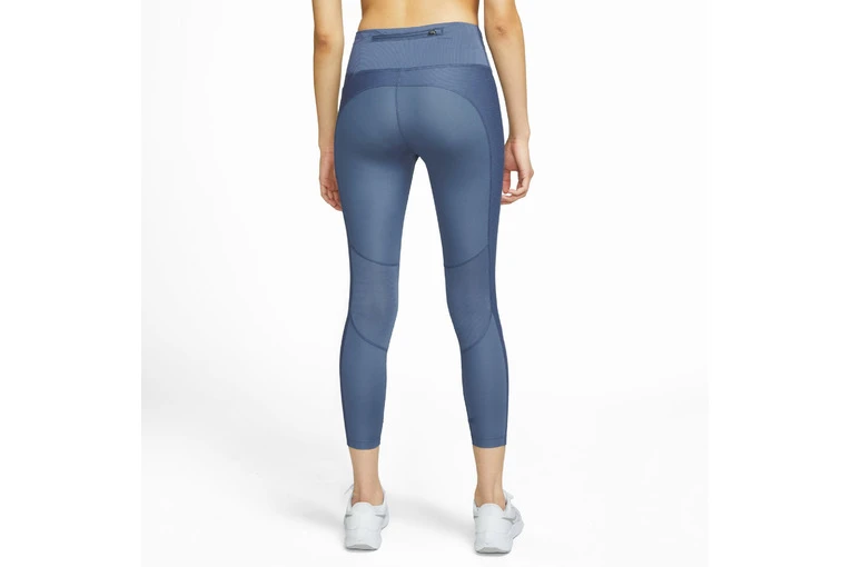 Nike Fast Legging Diffused Blue Dames 4 Nike Fast Legging Diffused Blue Dames - Afbeelding 2
