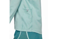 Nike Dri-FIT Ribbed Hardlooptop Ocean Bliss Dames -Hardloopapparatuur Winkel 37108041 4