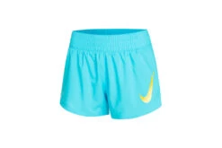 Nike Swoosh Hardloopshort Baltic Blue Dames 7 Nike Swoosh Hardloopshort Baltic Blue Dames -Hardloopapparatuur Winkel 37108052 3